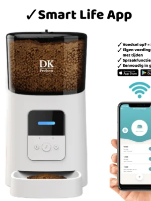 DK005 - smart life app - Wit