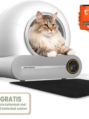 Automatische Kattenbak Zelfreinigend - Nieuw model! 8