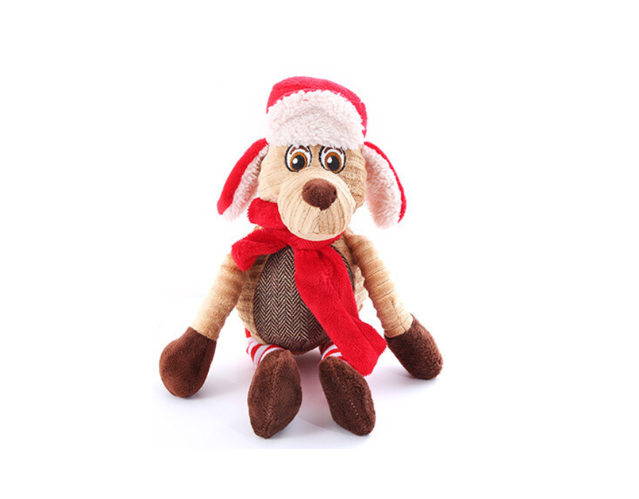 DKProducts Winterbeer rood kerst speelgoed