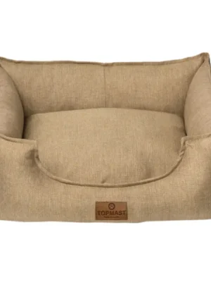 GrandLuxe Hondenmand - Taupe